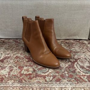 Madewell booties 9
